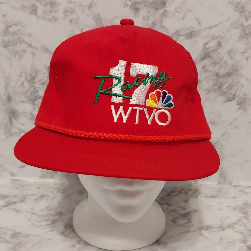 🆕️brand new vintage 17 wtvo racing snapback